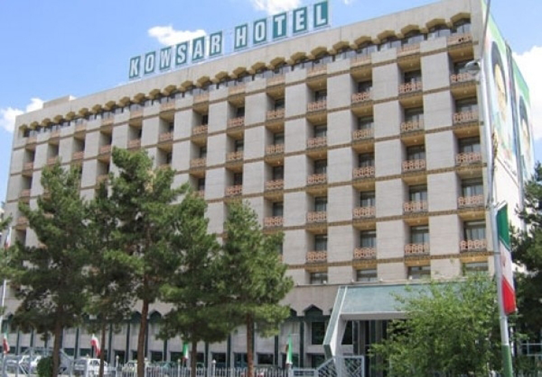 Hotel Parsian Kowsar Isfahán